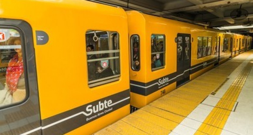 Metrodelegados interrumpirán a las 14 y por dos horas la línea C por la sanción a un trabajador