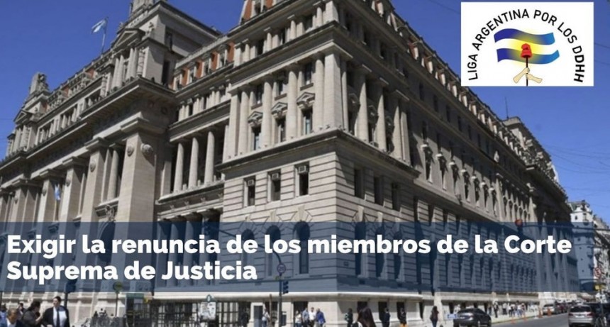 Marcharan este 1 de febrero de 2022 para exigir la renuncia de los miembros de la Corte de Justicia