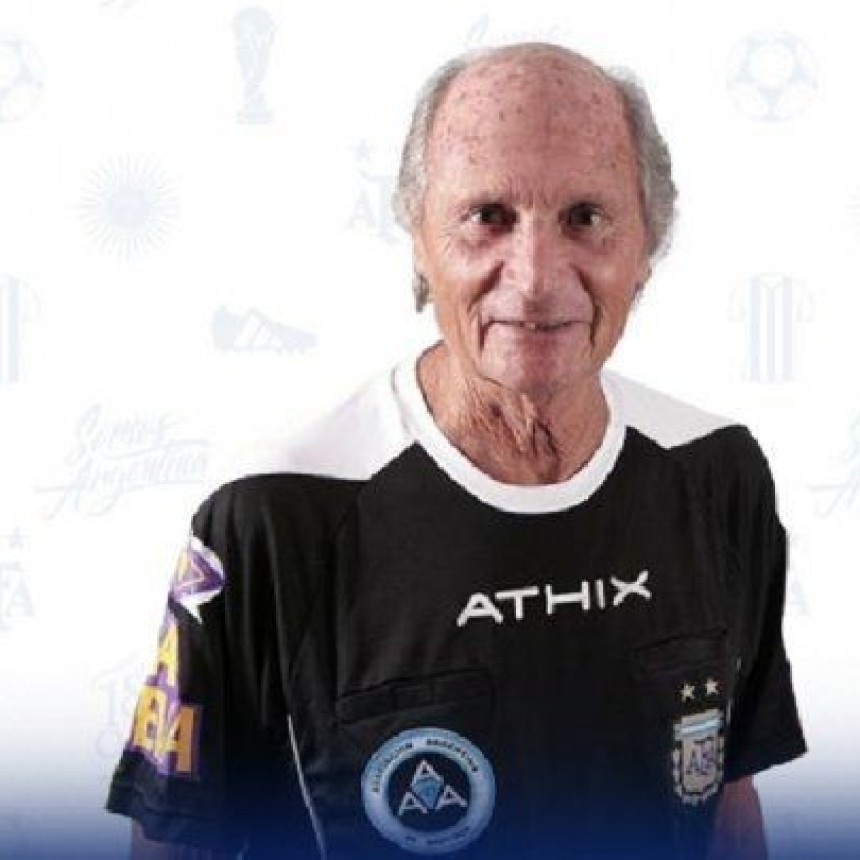 Falleció a los 79 años el exárbitro platense Jorge Vigliano