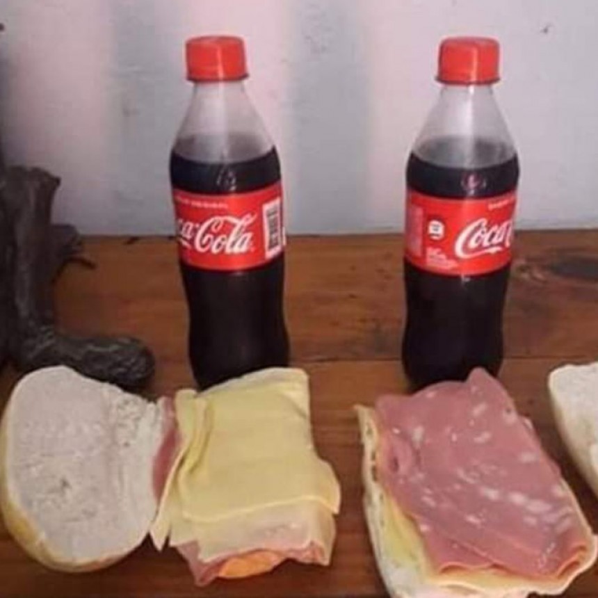 La Rioja: Quiso sorprender a su novia con un sandwich de mortadela y una coca y ella lo dejó por pobre