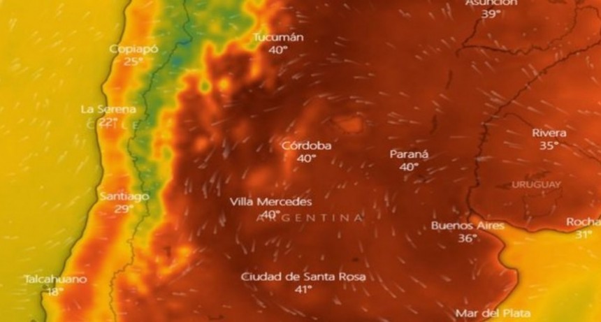 Ola de calor extremo que se viene: en La Plata, convocaron al Comité de Emergencias