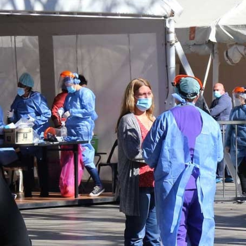 25.265 nuevos casos de coronavirus en la provincia de Buenos Aires en las últimas 24 horas