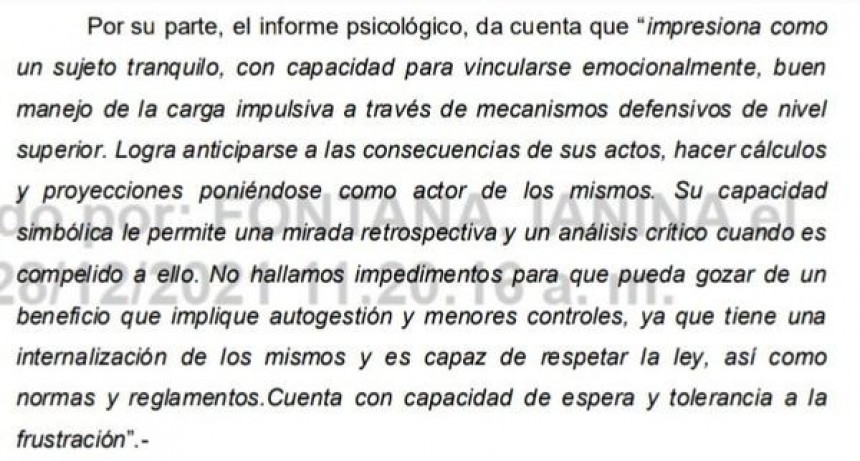 Chascomus: El paradigmatico caso del homicidio de Blanco 