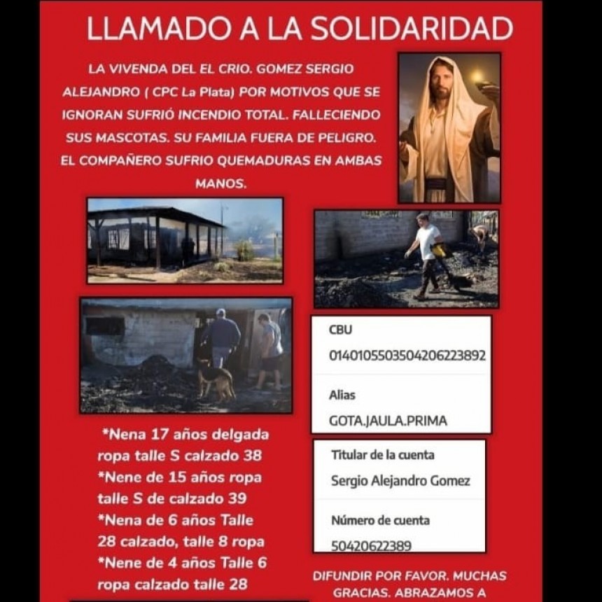Pedido Solidario