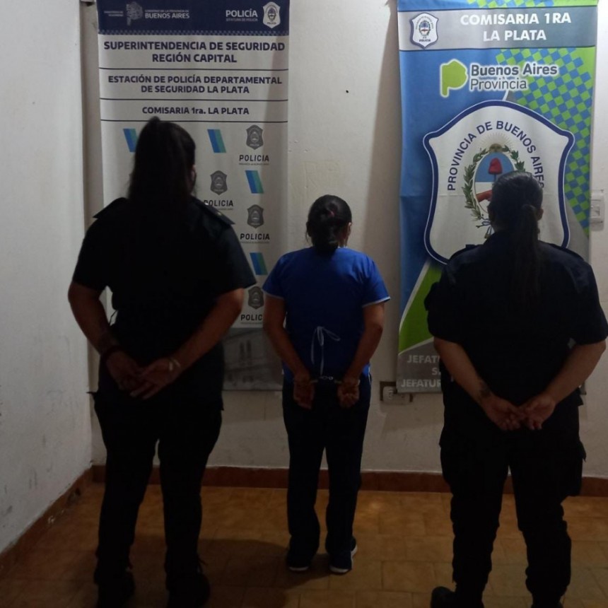 La Plata: Detienen a enfermera que robó el celular de una paciente fallecida y se lo llevó a su otro trabajo