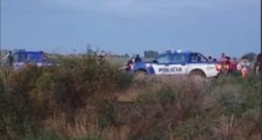 CÓRDOBA BALNEARIA - ALTOS DE CHIPIÓN *TRAS UNA INTENSA BUSQUEDA FUE ENCONTRADO SIN VIDA EL AUTOR DEL FEMICIDIO*