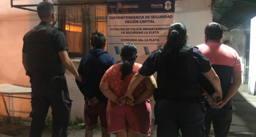 LA PLATA RAPTARON A UN MENOR DE EDAD, PERO LA POLICÍA LOS DETUVO Y LIBERÓ AL CHICO SECUESTRADO