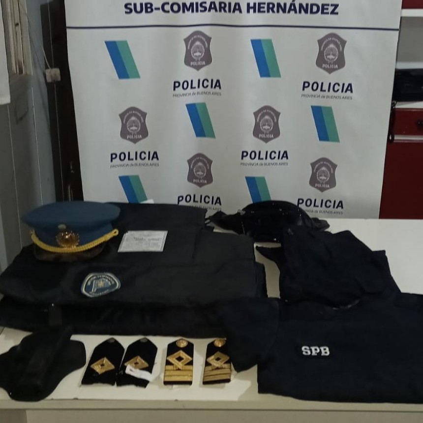 Cayó ladrón que protagonizó un raid delictivo en Hernández: le había robado a tres personas en menos de dos cuadras