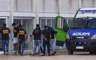 Trasladaron a los ocho rugbiers al penal de Dolores previo al comienzo del juicio oral