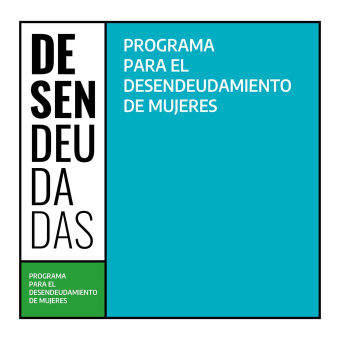 Desendeudadas: se publicó el decreto que aprueba un Fondo para el desendeudamiento de mujeres