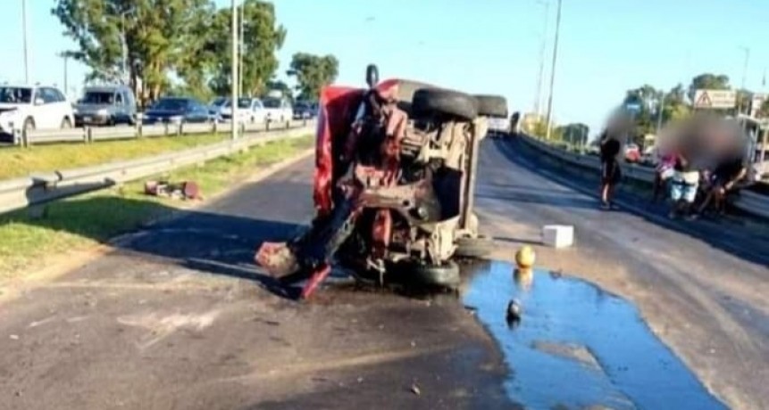 BUENOS AIRES, ARGENTINA: Accidente en la ruta 2  