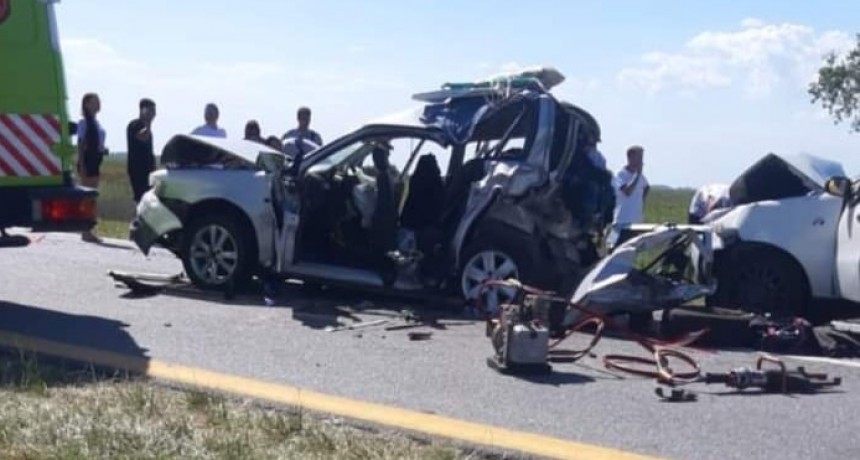 ACCIDENTE FATAL EN RUTA 11 A LA ALTURA DE GENERAL CONESA