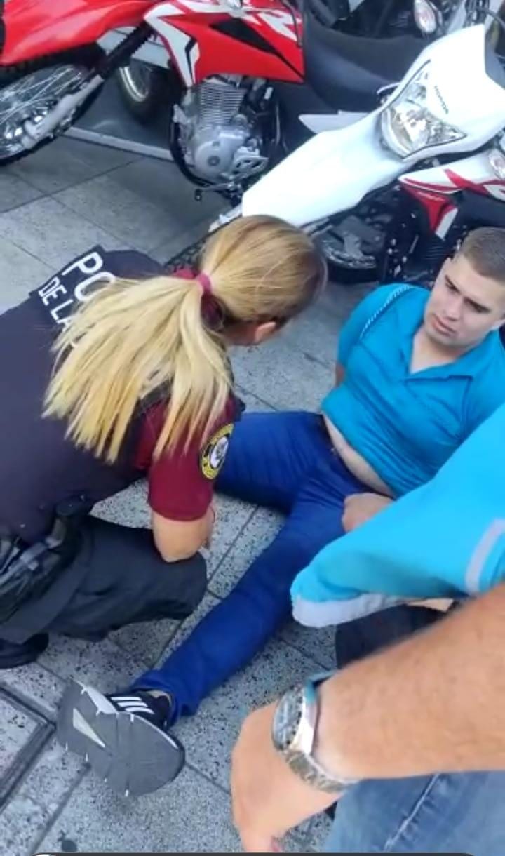 Vio a su ex de la mano de otro hombre y le efectuó varios disparos