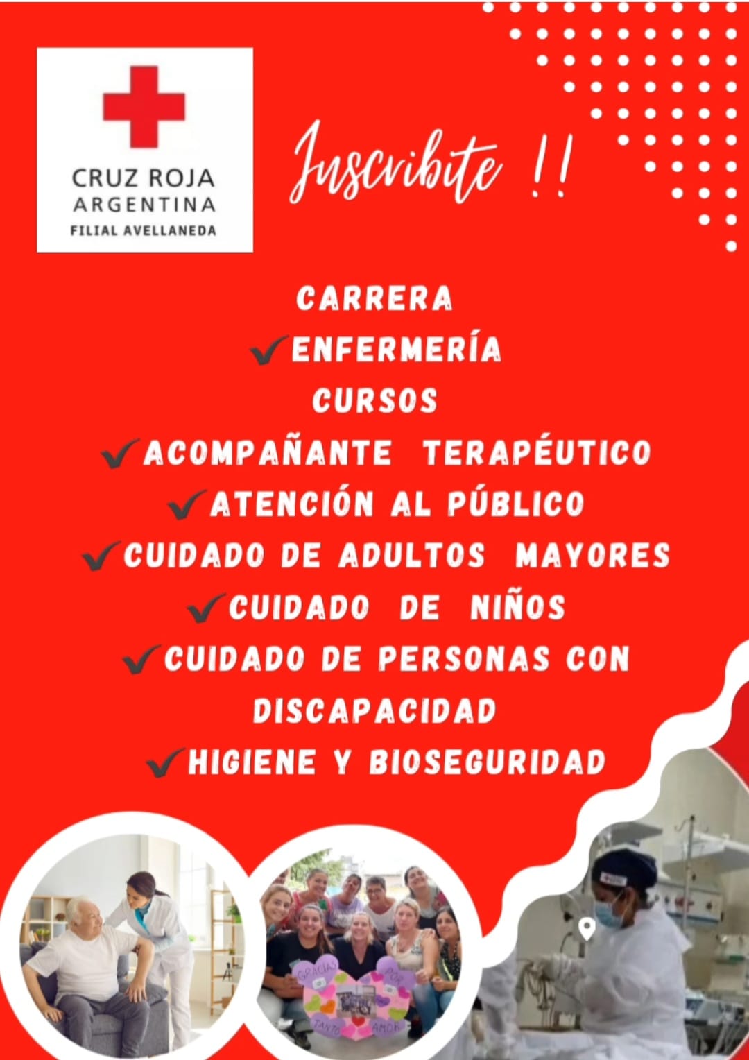 AHORA Y HASTA EL VIERNES ESTAN INSCRIBIENDO. ANOTÁTE!!!      