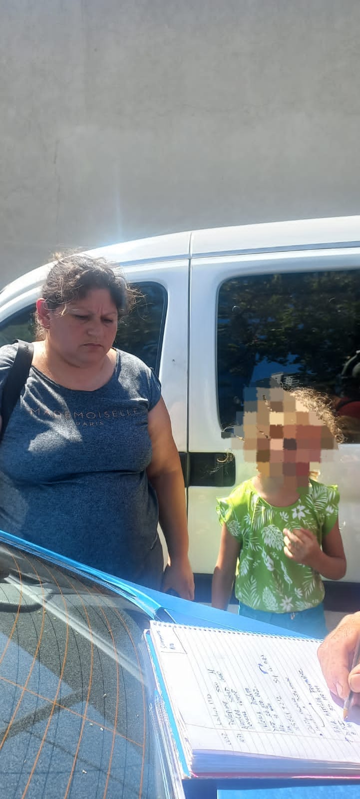 ROBARON UN AUTO Y SE LLEVARON UNA MENOR LA CUÁL APARECI0