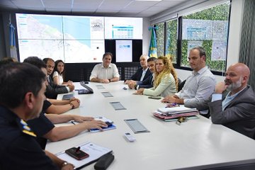 Alak se reunió con el ministro Alonso para delinear un plan de seguridad para La Plata