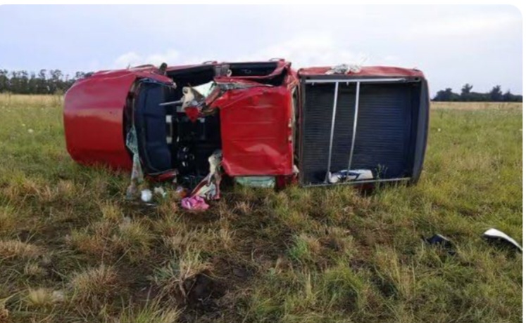 Choque fatal en la ruta 228.