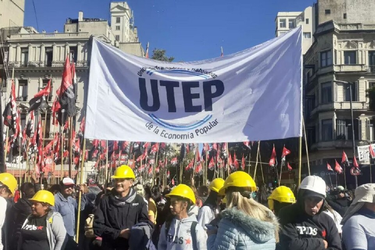 La UTEP junto a La Dignidad convoca mañana a 
