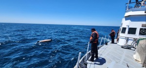 Confirman que el kayak encontrado es el alquilado por el joven buscado en Claromecó