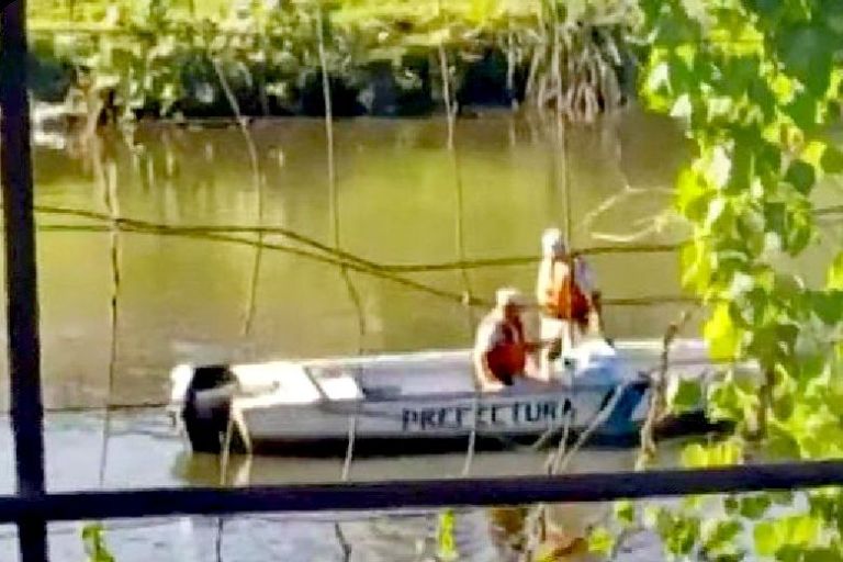 Hallan el cuerpo de un hombre en el Riachuelo, a la altura de Nueva Pompeya