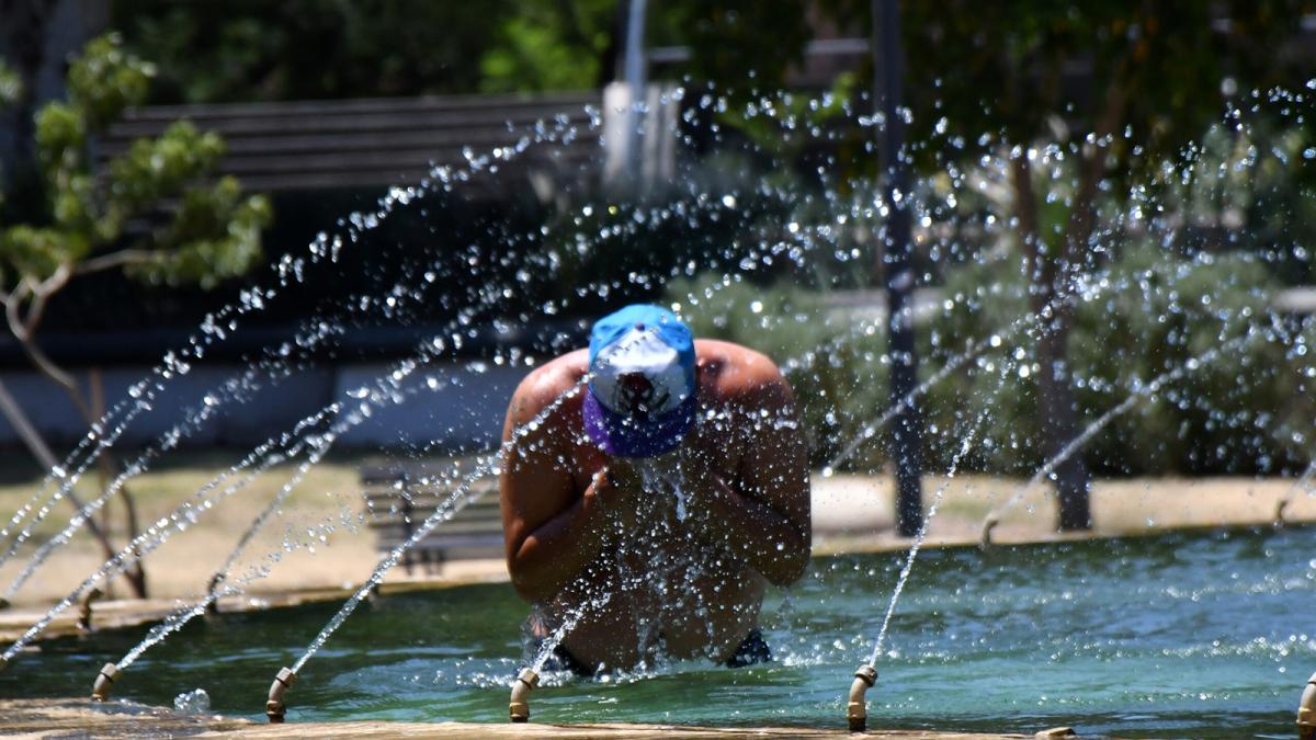 Alerta roja por calor extremo en seis provincias