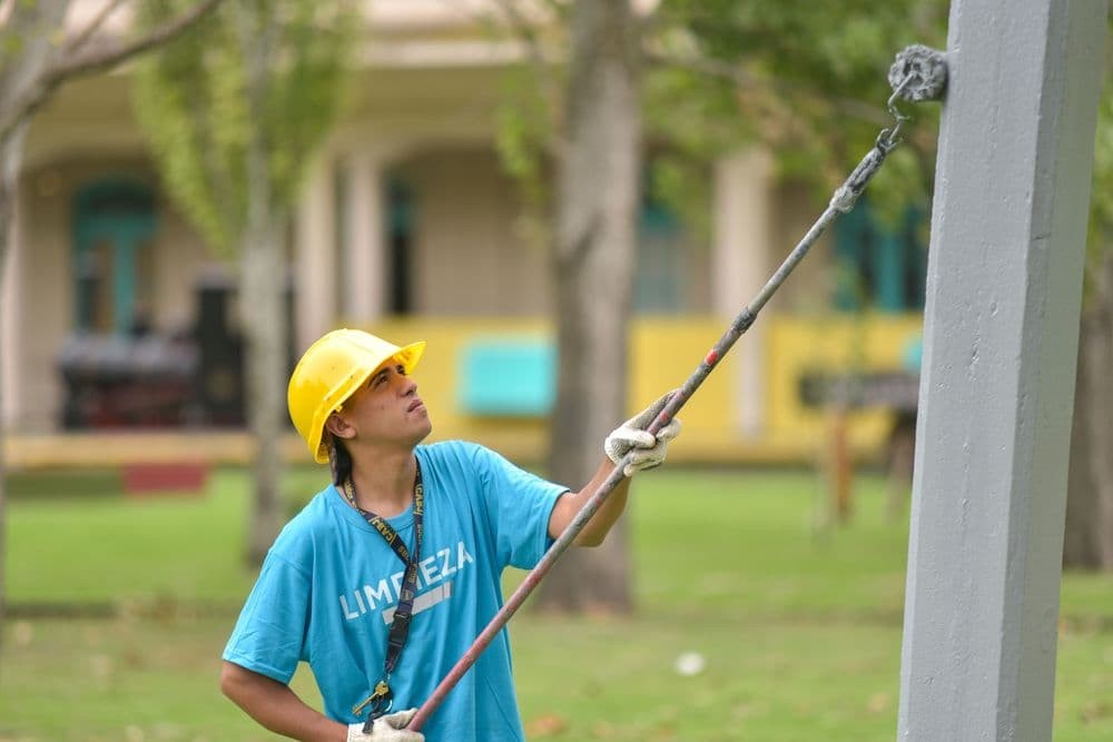 Refuerzan el programa “Ciudad Limpia” con acciones de puesta en valor en corredores estratégicos