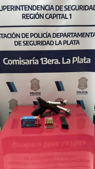 Robo a un comercio de colchones: allanamiento, detenidos y secuestro de un arma robada a un policía