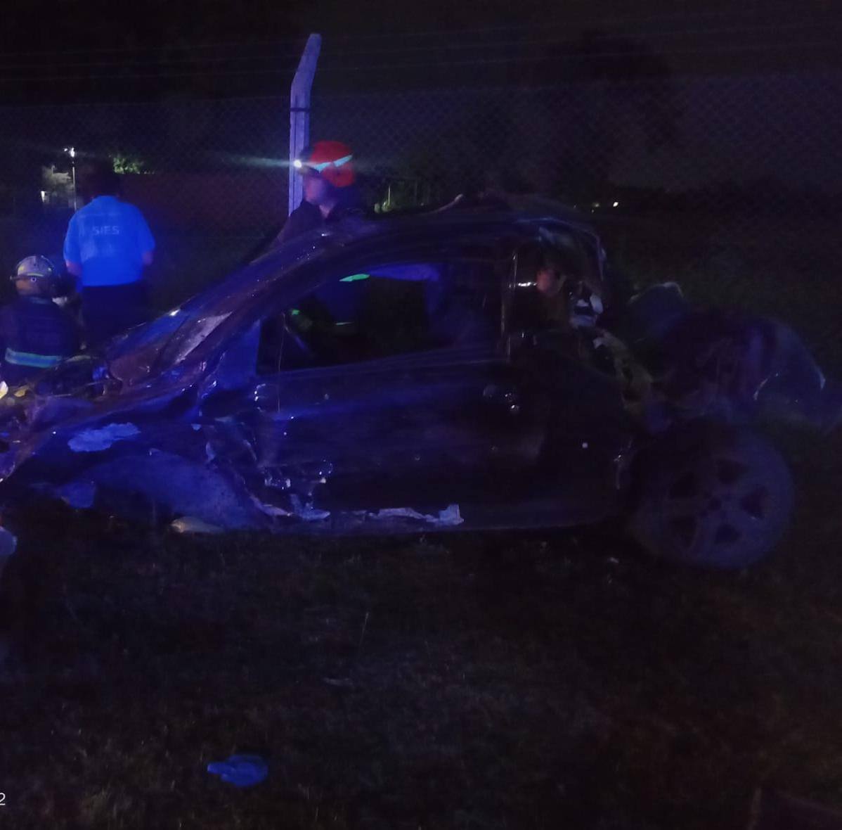 Tragedia vial en La Plata: un muerto y dos jóvenes heridas tras una persecución policial