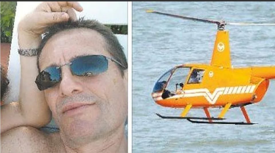 15 años del misterio:  el helicóptero naranja de la Bonaerense que desapareció sin dejar rastro.