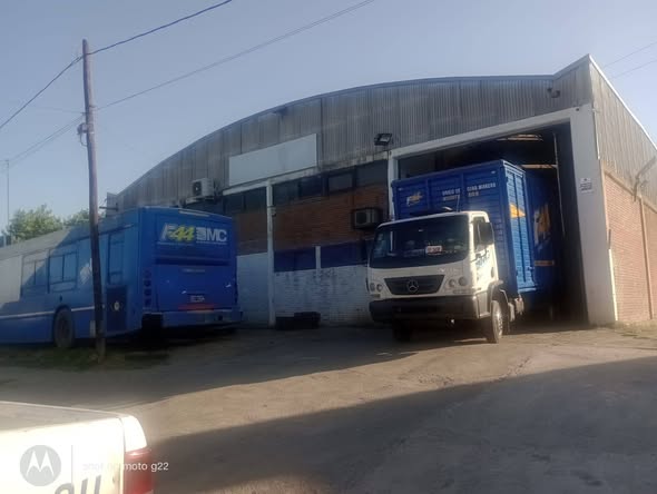 Incendio de pastizales en La Plata: 