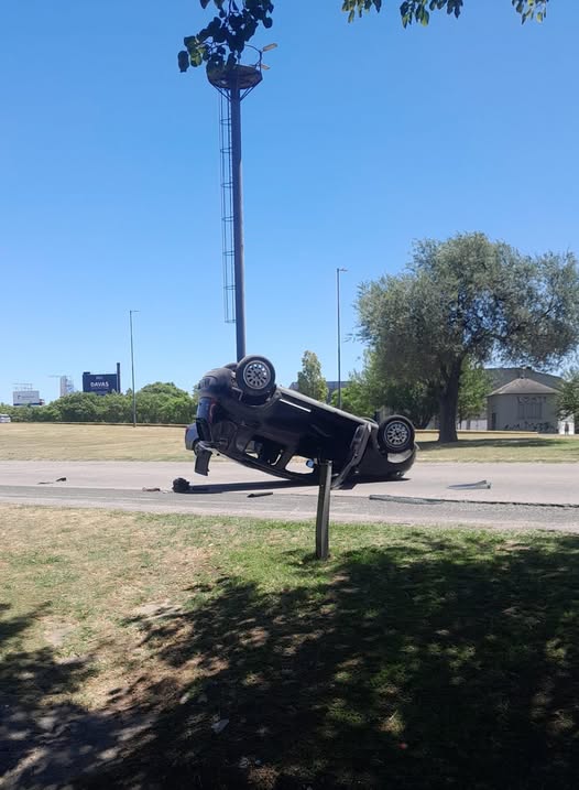 Vuelco en Ringuelet: un jugador de la selección argentina de hockey resultó ileso