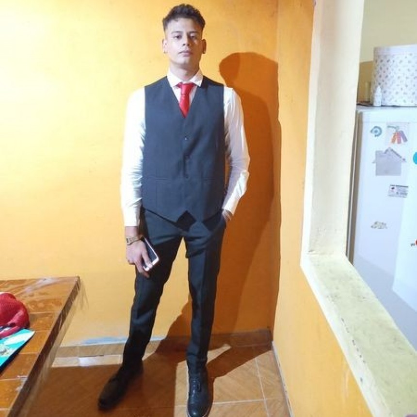 BUSCAN A FACUNDO ALEXANDER CANTERO