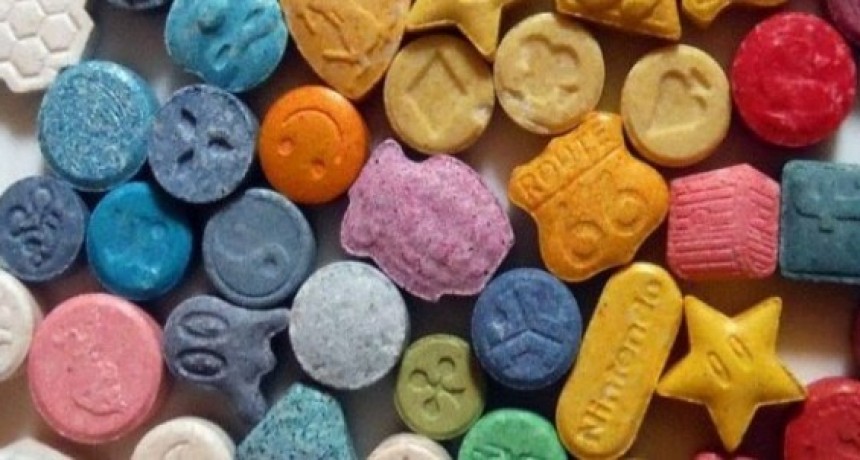 Pinamar  DETIENEN A UN TURISTA POR VENTA DE PASTILLAS DE EXTASIS
