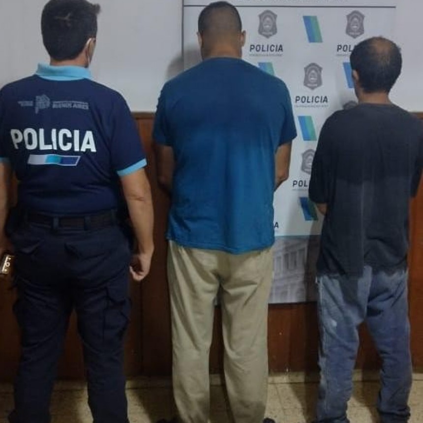 La Plata Parque Sicardi: atraparon a dos ladrones que ingresaron en una casa y robaron una heladera