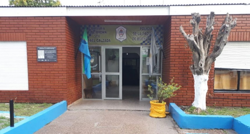 POLICÍA BALEADO EN ALMIRANTE BROWN