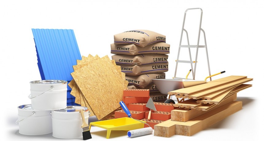 La venta de materiales para la construcción subió en enero 3,9% interanual