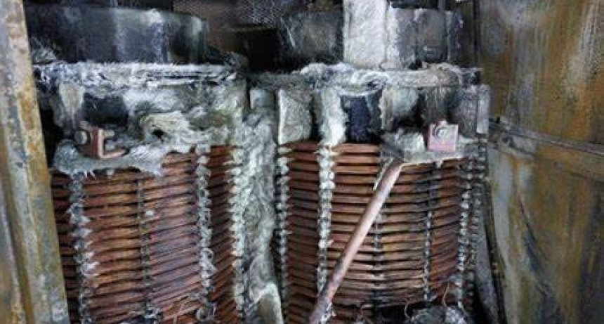 Un incendio afecta el servicio de agua potable en La Plata y la región adyacente