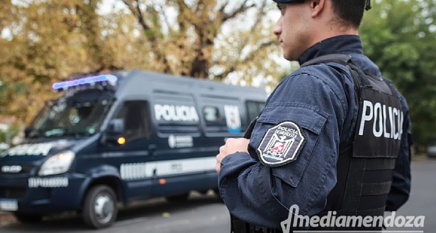 Matan un joven de un balazo y por el hecho hay cuatro policías detenidos en Mendoza