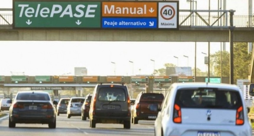 Aumentaron 26,4% los peajes en el acceso Oeste, la autopista Riccheri y la Panamericana