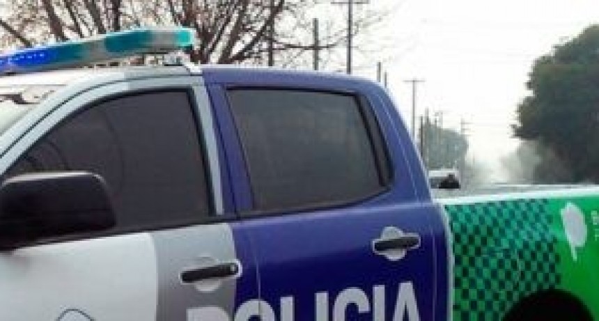 Policía se resiste a un robo en Moreno y en tiroteo hiere de gravedad a un 