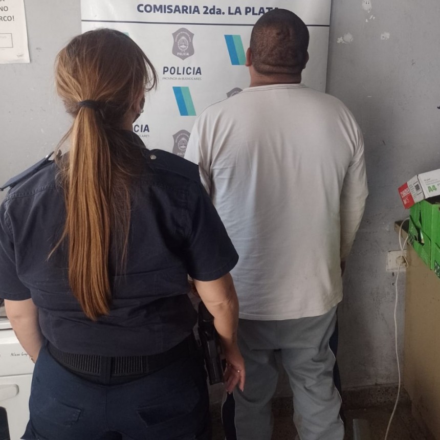 La Plata: Detienen a un hombre que se metió a robar en una obra en construcción del centro