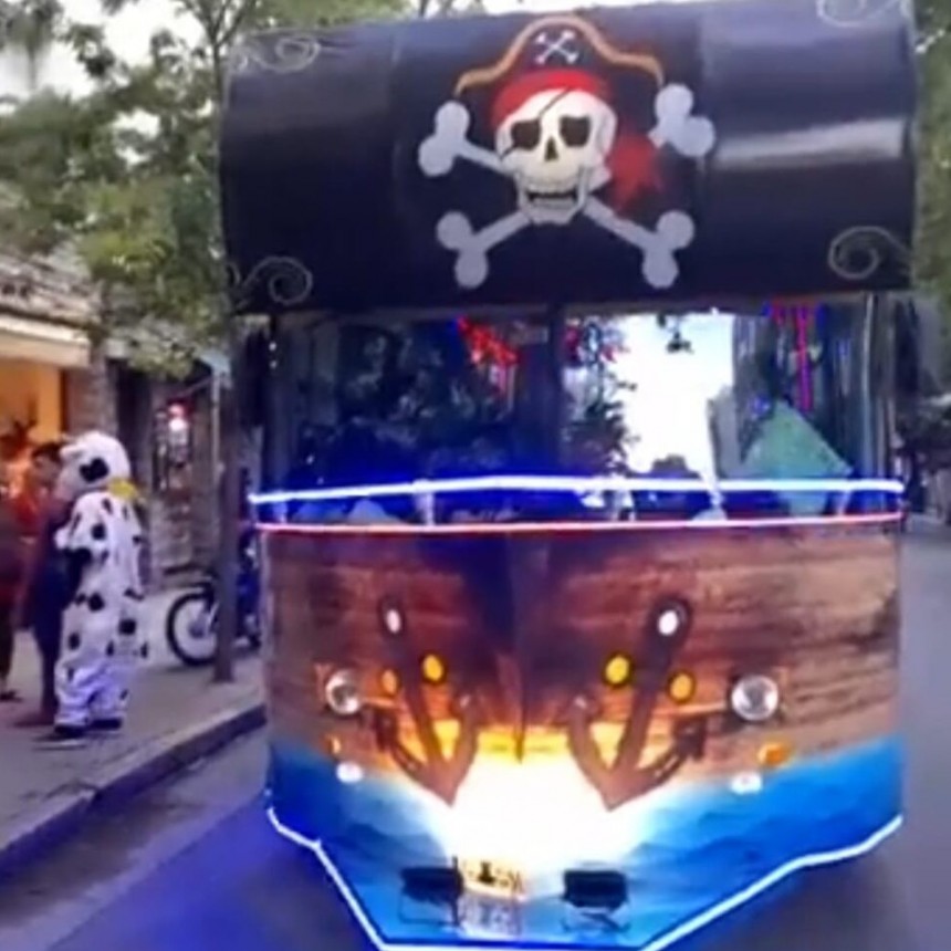 MAR DEL PLATA, BUENOS AIRES: SE PUDRIÓ TODO EN EL TRENCITO DE LA ALEGRIA