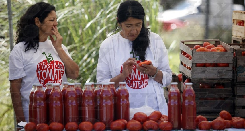 VUELVE LA FIESTA DEL TOMATE A LA PLATA