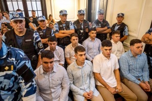 Perpetua como cautores para 5 rugbiers por el crimen de Báez Sosa y 15 años para los otros 3