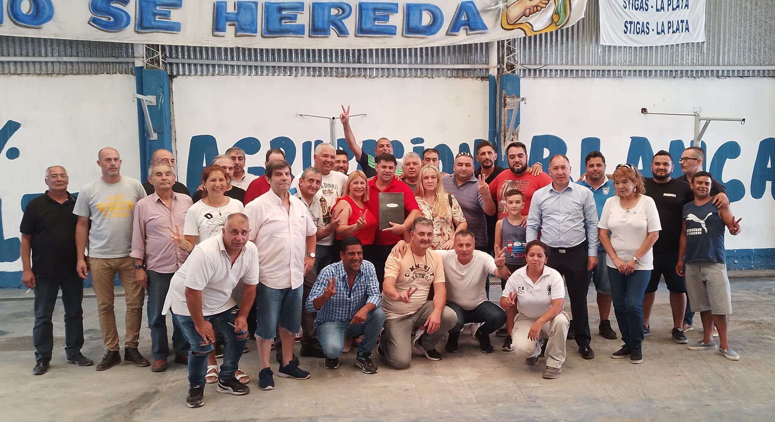 Se realizó una reunión normalizadora de las 62 Organizaciones