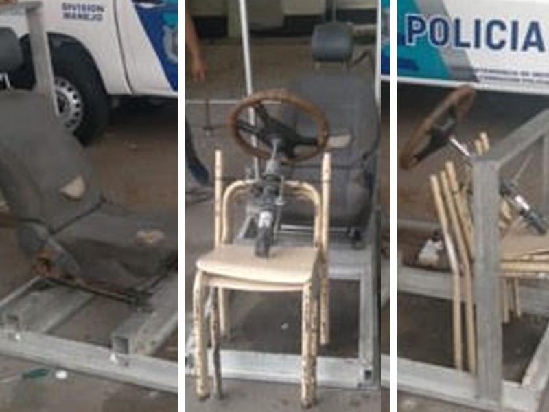 Locademia de policía: el insólito «logro» que difundieron miembros de la Bonaerense en redes
