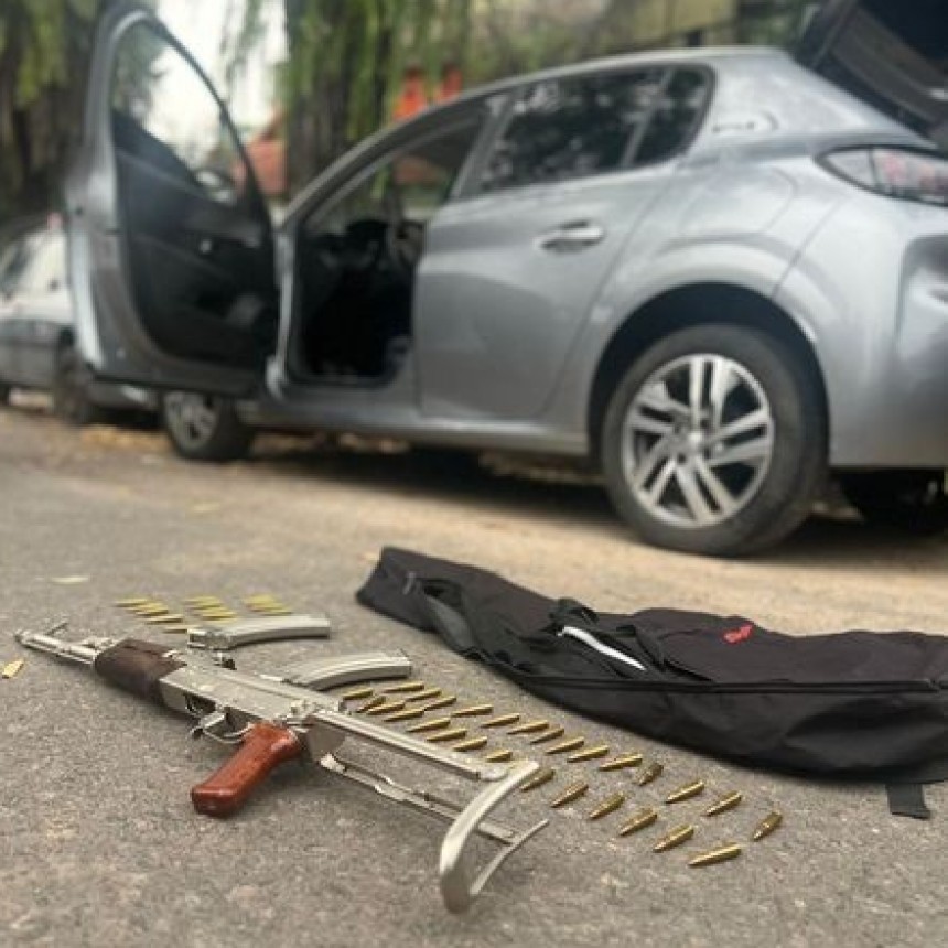 PRIMICIA INFOPRESSLAPLATA SALIÓ EN LIBERTAD HACE 5 MESES Y CAYO DE NUEVO.