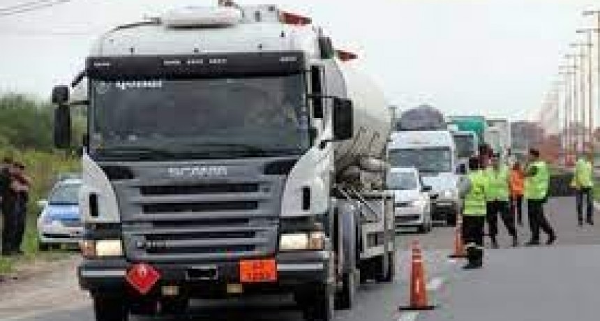 Buenos Aires: Esta tarde no podrán circular camiones por las rutas debido al fin del receso estival y el carnaval