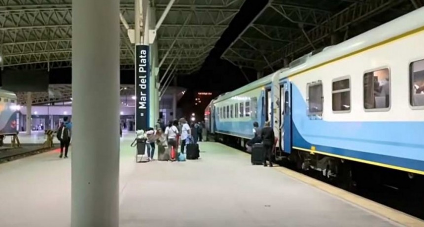 Trenes Argentinos anunció que ya están en venta pasajes de larga distancia para destinos bonaerenses
