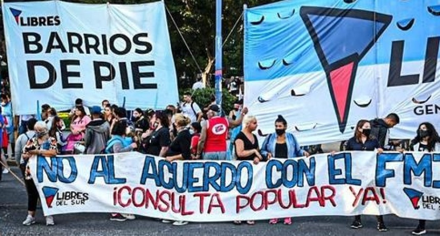 Consulta Popular contra el acuerdo con el FMI: ya votaron más de un millón de personas